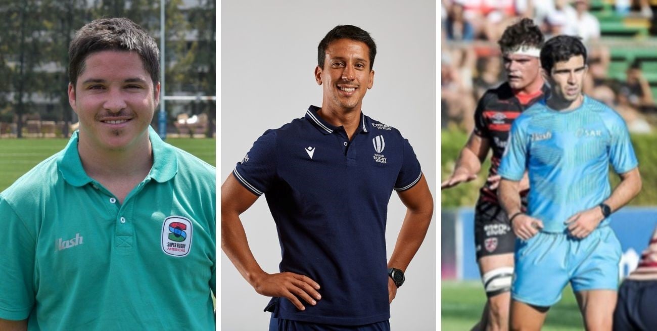Súper Rugby Américas: Deluca, González y De Achával los réferis del fin de semana