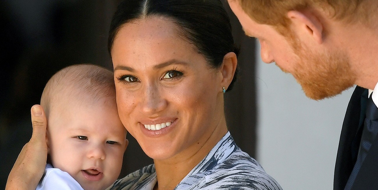 Reino Unido: finalmente, los hijos de los duques de Sussex tendrán títulos reales