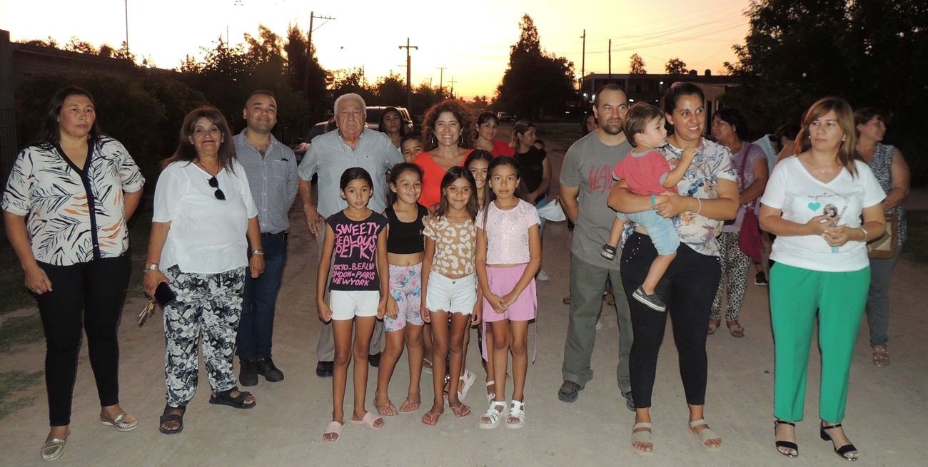 En Vera recordaron a Ana Paniagua