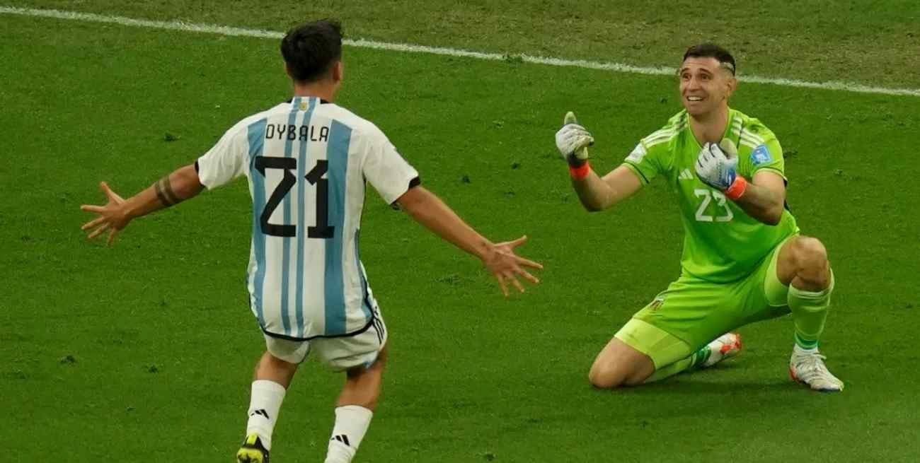 Paulo Dybala recordó los penales en la final contra Francia: "Lo primero que pensás es no errar"