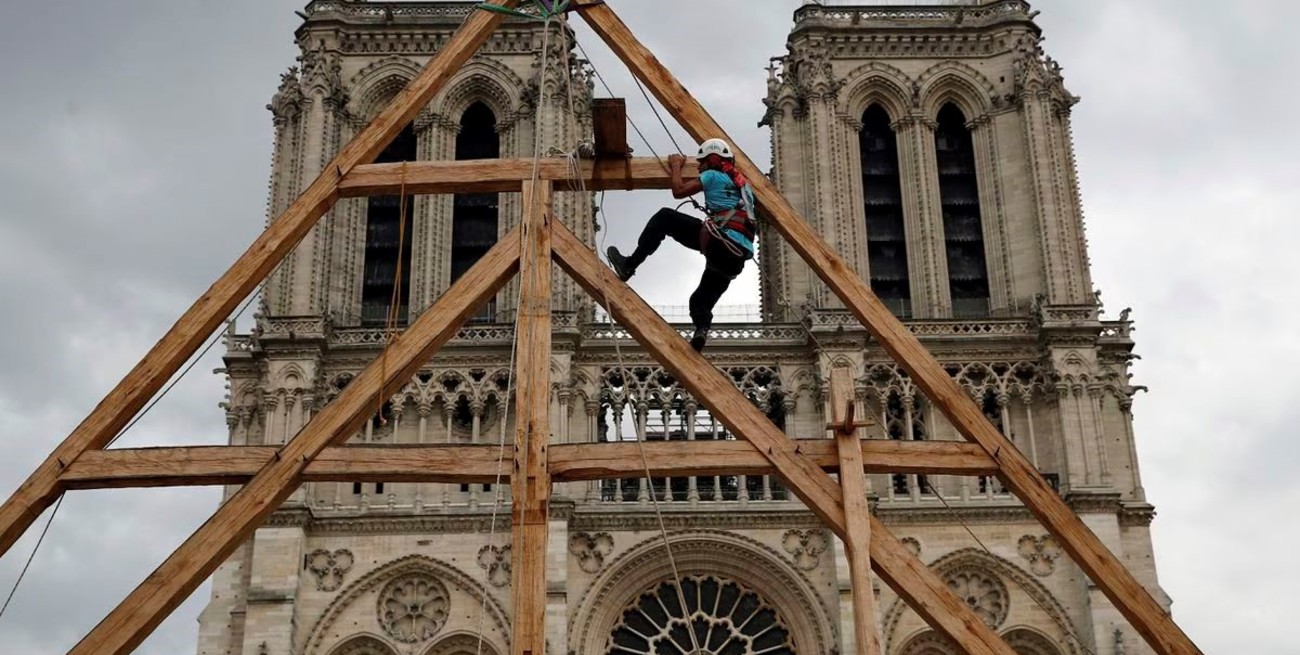 Notre Dame confirmó que abrirá sus puertas a fines de 2024