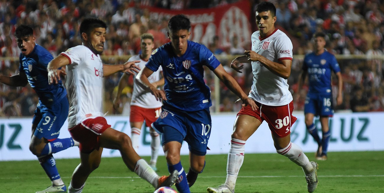 En Unión, Munúa no se complica y repite el mismo equipo que le ganó a Estudiantes