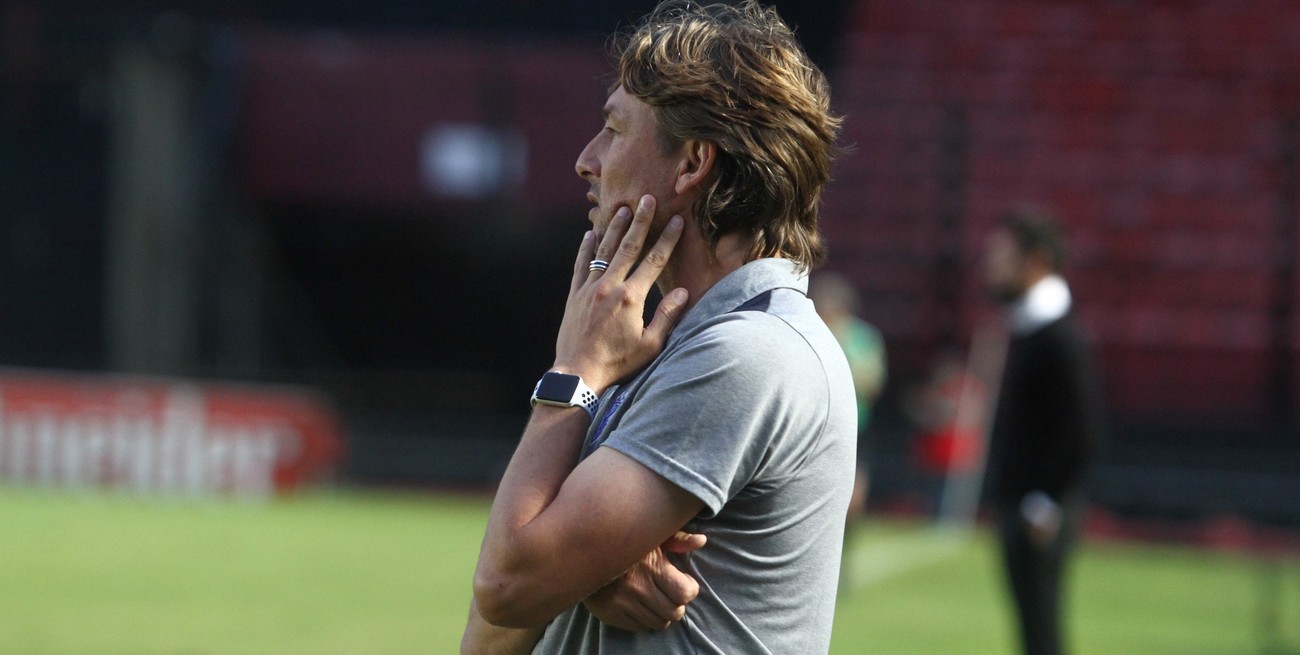 Gabriel Heinze: "Va a ser un partido difícil"