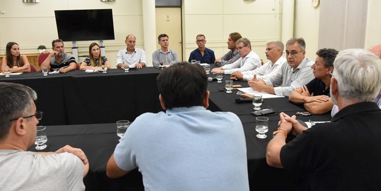 Rafaela: Municipio y CCIRR continúan trabajando por infraestructura productiva