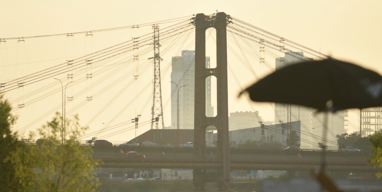 Alerta amarillo por temperaturas extremas este viernes en la ciudad de Santa Fe