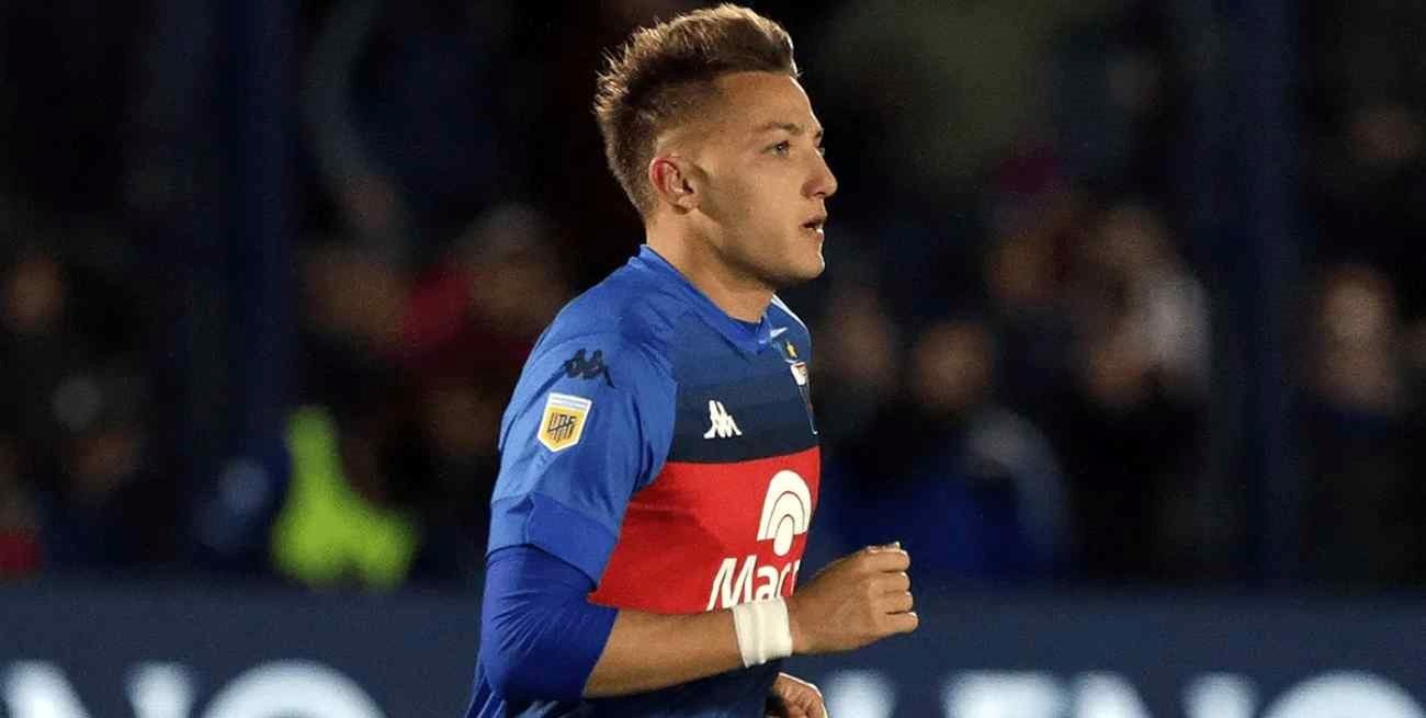 Mateo Retegui tomó la decisión de jugar para la selección de Italia