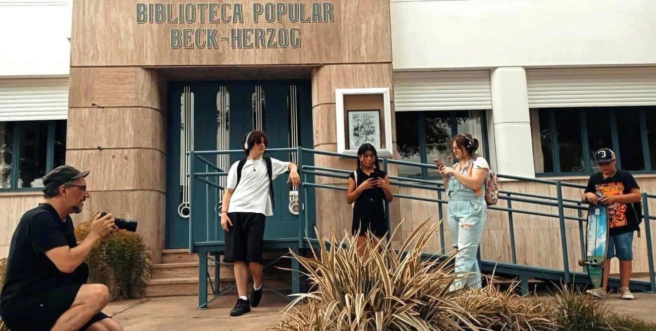 La primera revuelta agraria del país  
en una película interpretada por chicos
