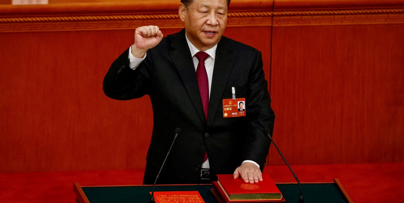 Xi Jinping seguirá siendo presidente de China tras ganar las elecciones como único candidato