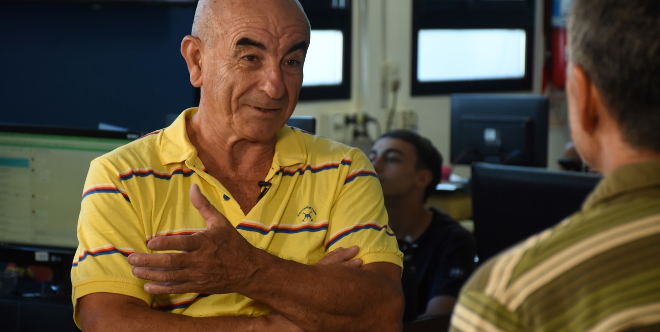 Carlos Trullet: "Unión me hace sentir muy feliz; Colón me dio de comer y jamás mordería esa mano"