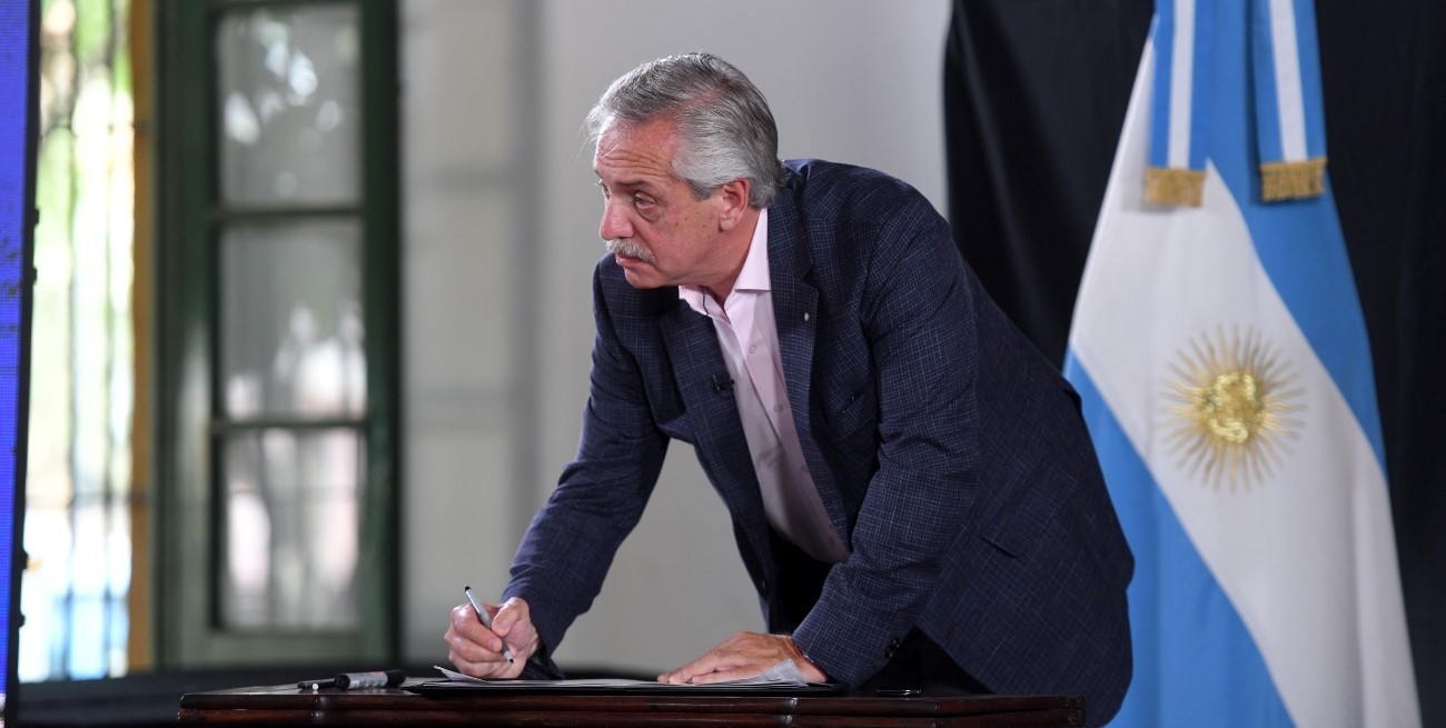 Alberto Fernández reconoció que la presencia policial y militar "no es suficiente" para combatir al narcotráfico