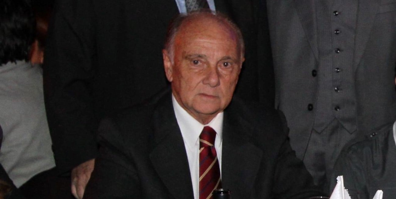 Rubén Caprio, un presidente que
se tuvo que ir antes de terminar