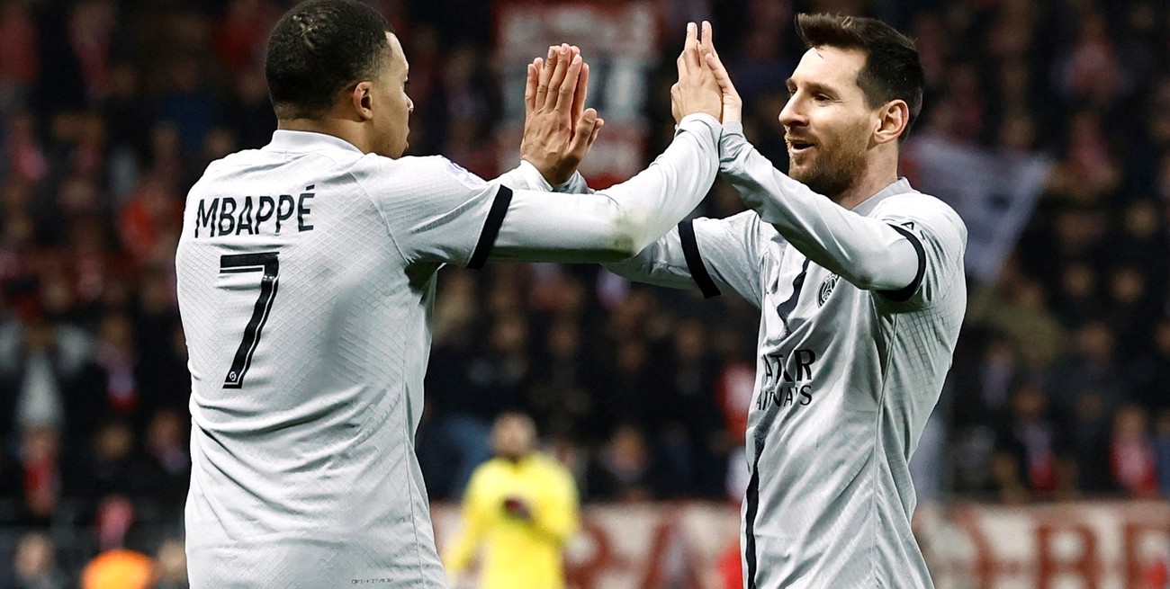 Messi - Mbappé: la fórmula que le dio el triunfo sobre la hora al PSG