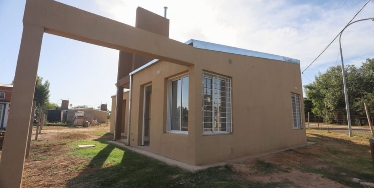 General Lagos: abrió la inscripción para sortear 16 viviendas del plan Lote Propio
