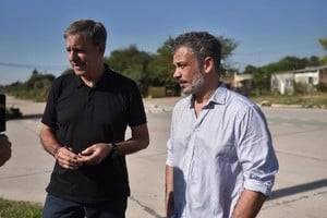 Emilio Jatón y  Mariano Granato no firmaron el comunicado del Partido Socialista. 