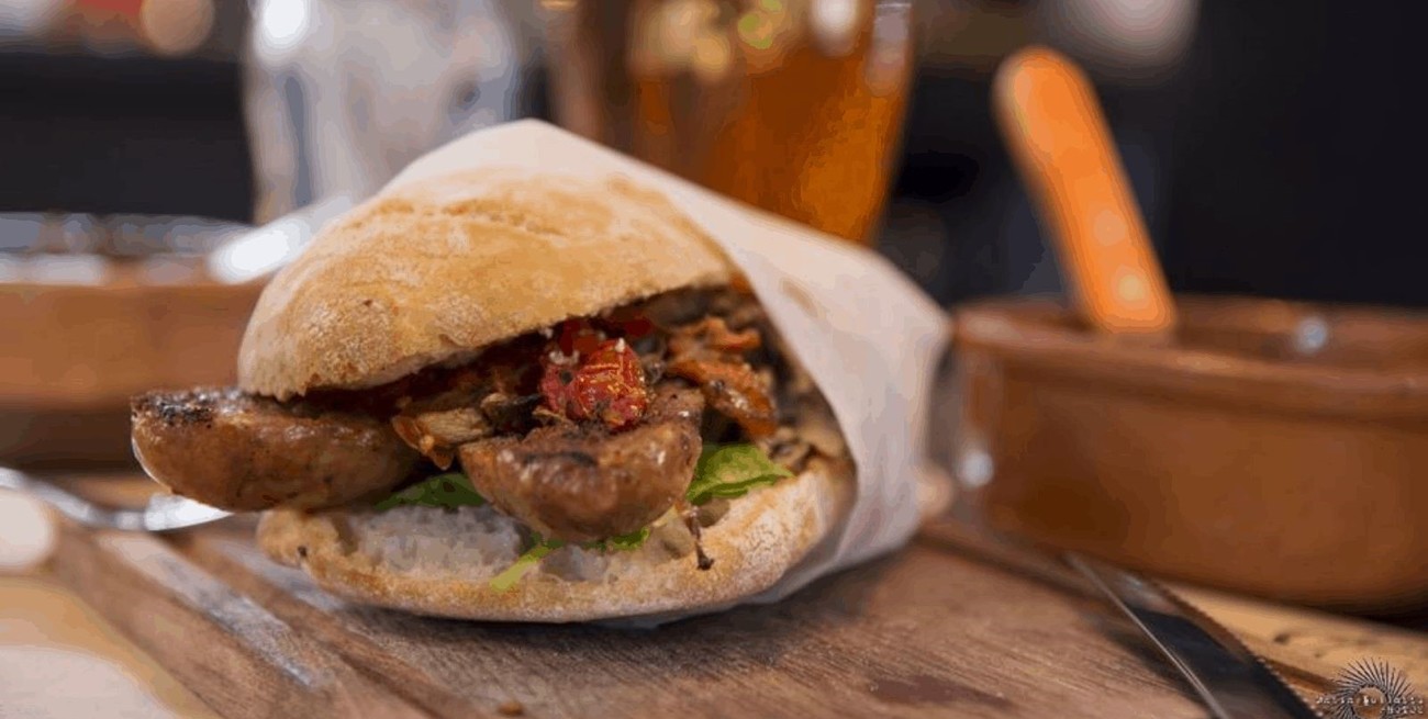 La figura no permite el choripán