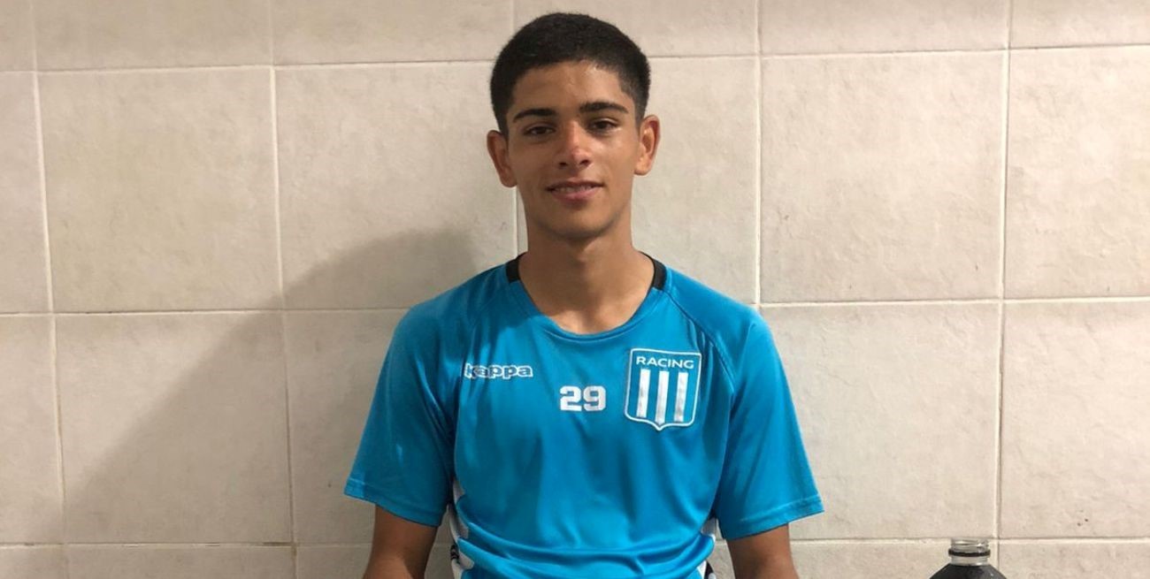 Bruno Carabajal: el sueño del pibe se cumplió en Racing