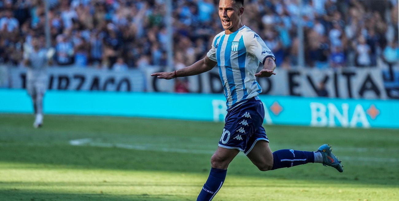Racing superó con lo justo a Sarmiento de Junín