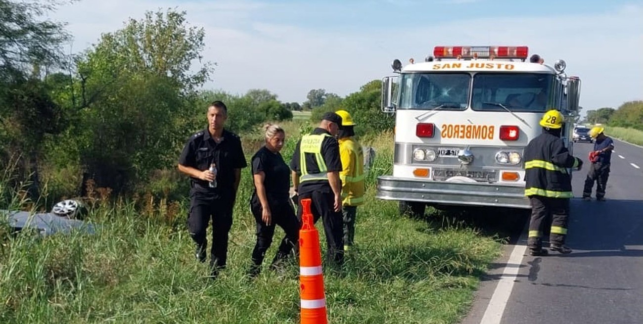 Vuelco fatal en Emilia 