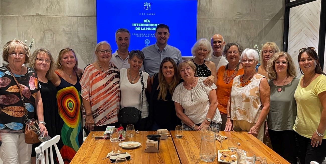 Di Stefano “Seguimos luchando por los derechos de las mujeres”