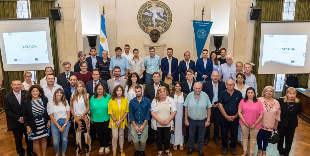 Munigestión: UNL-UNR, 25 años trabajando junto a municipios y comunas de la región