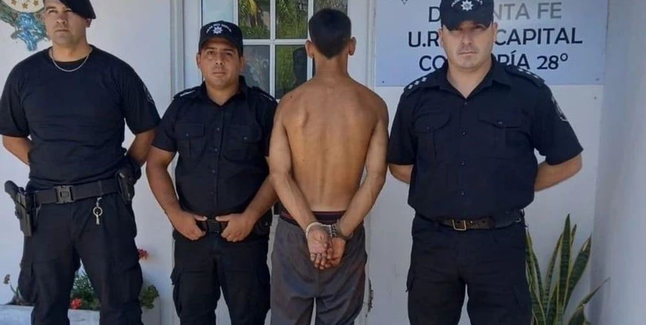 Ladrón herido y golpeado en Colastiné pasará 7 años preso