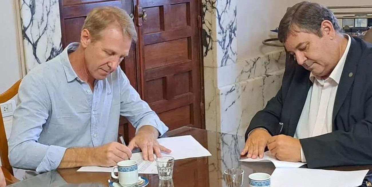 Sunchales: municipio y UNL sellan acuerdos de cooperación