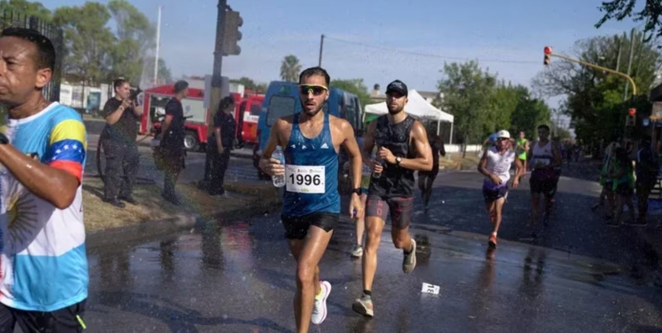 Ola de calor: un hombre murió durante una maratón en Ituzaingó