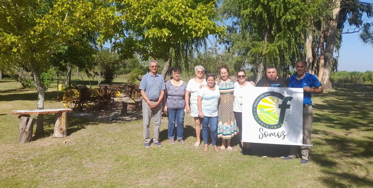 Se conformó la Asociación Civil de Colonia Francesa “Somos”