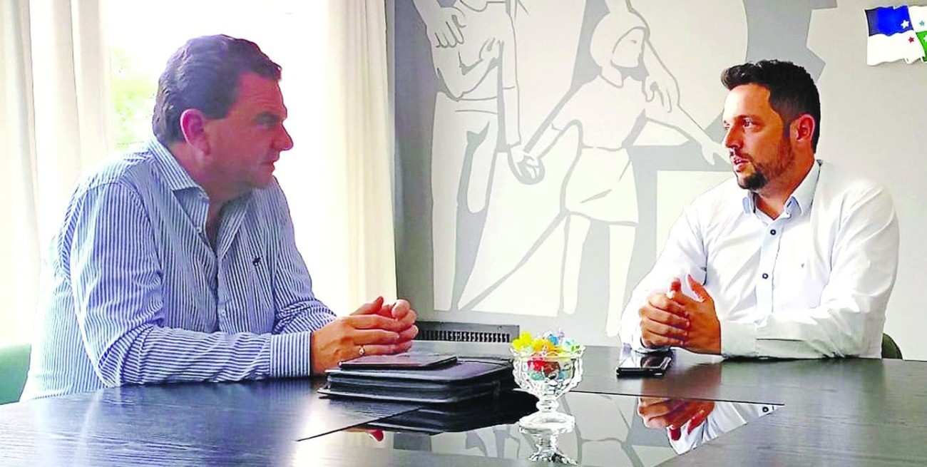 Avellaneda fortalece lazos con Italia