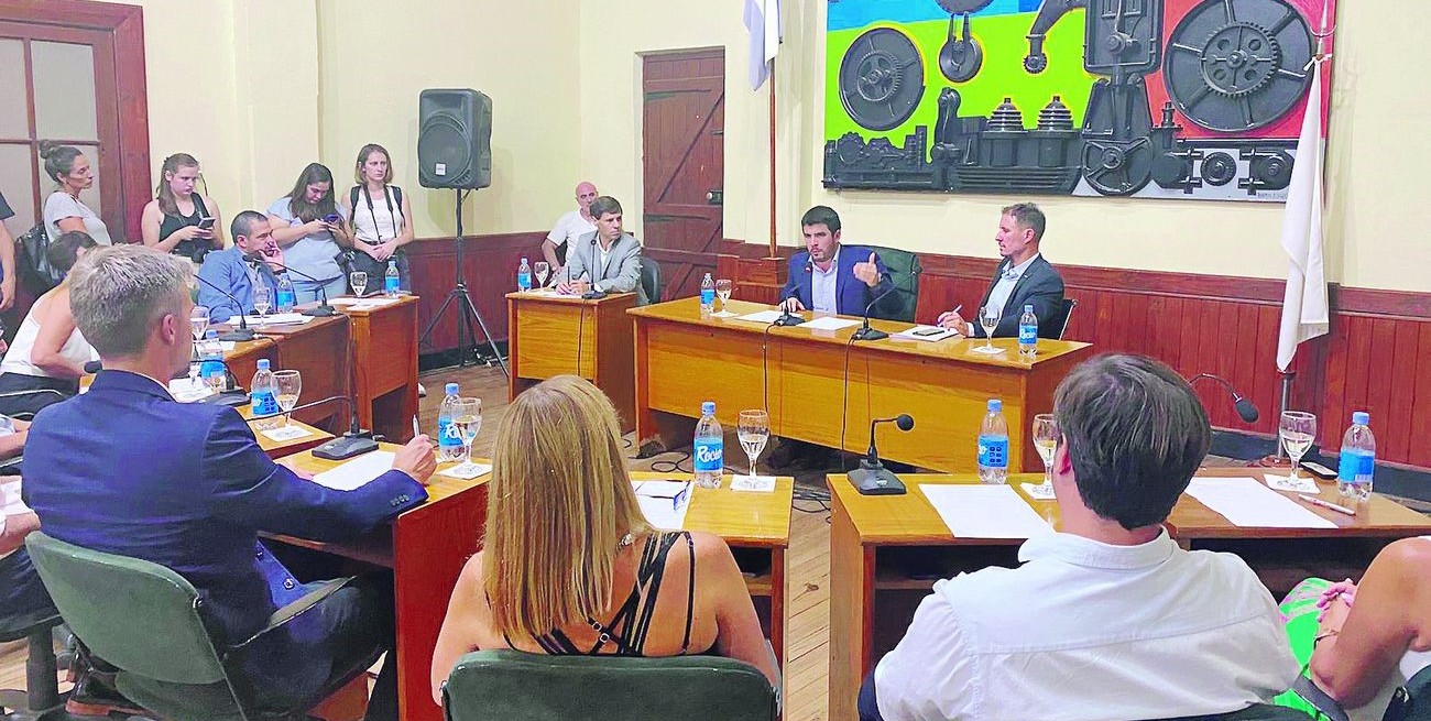 "Los recursos alcanzan y las obras se hacen cuando no hay corrupción"