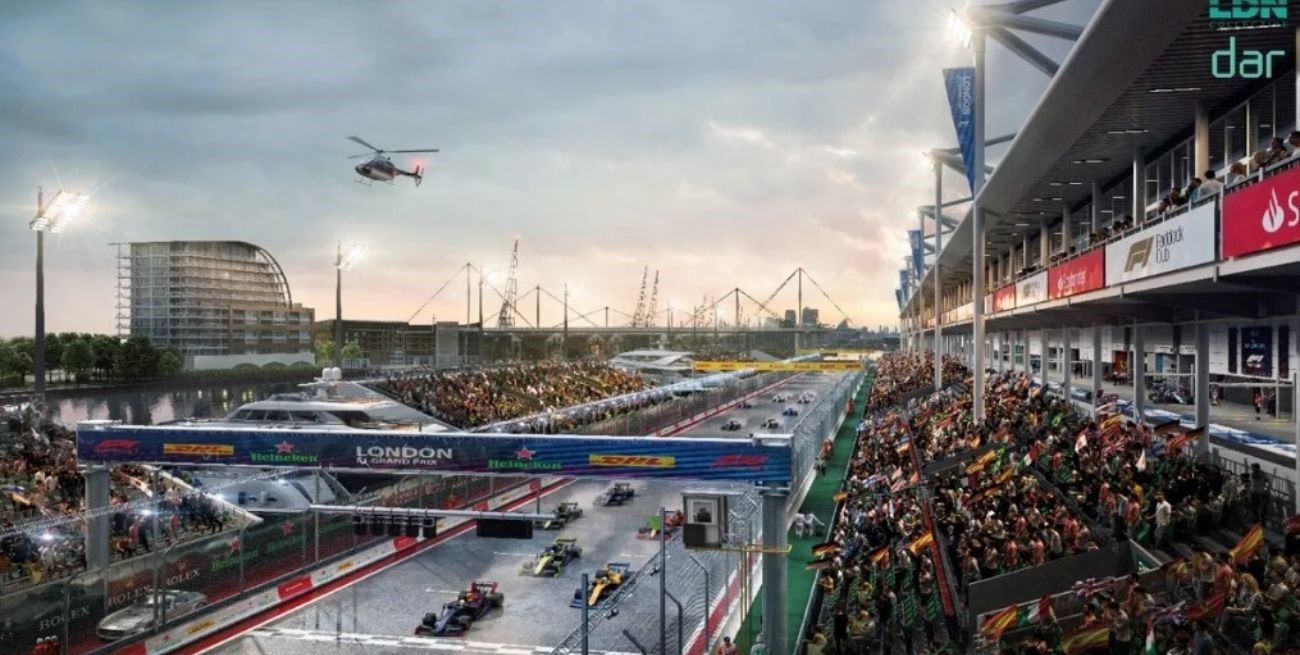 Inglaterra podría tener un nuevo circuito para Fórmula 1