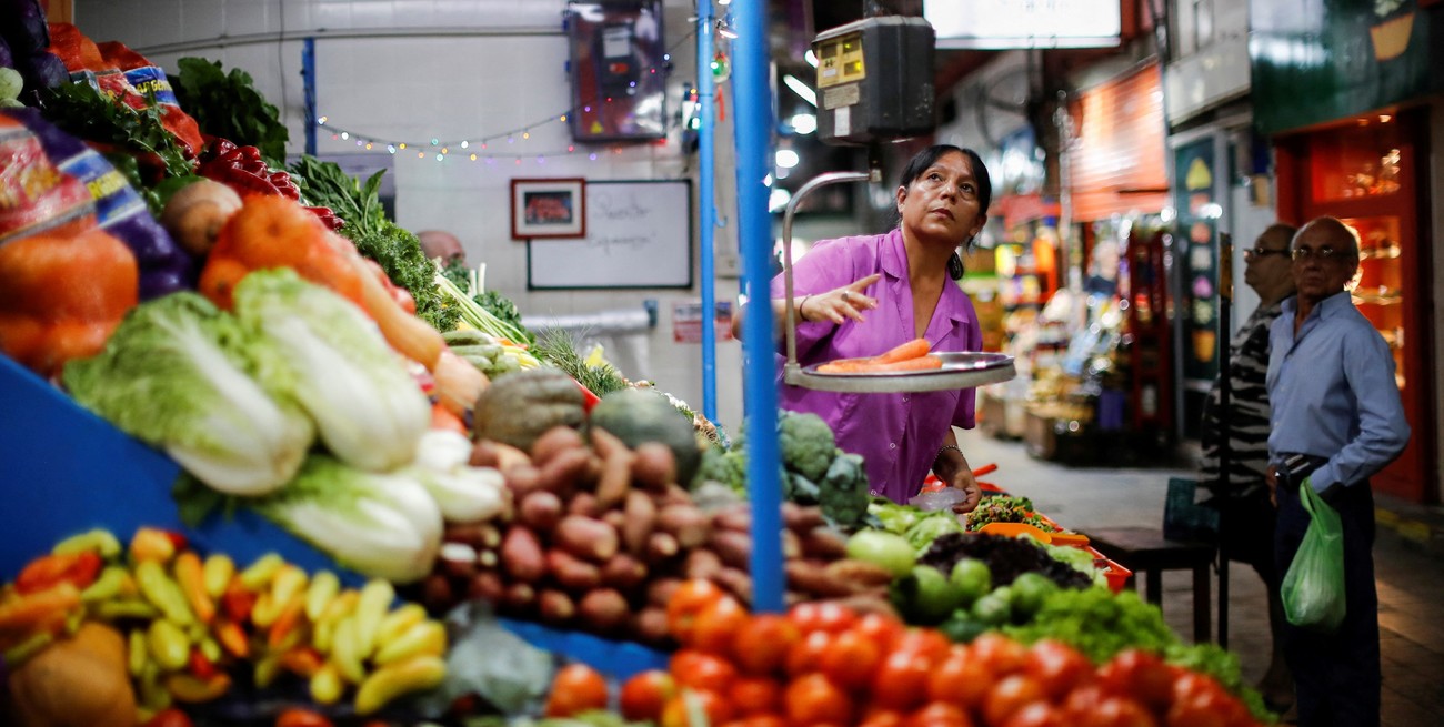 Cuáles fueron los alimentos que más aumentaron en febrero