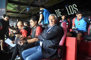 Néstor Gorosito. Foto: Mauricio Garín