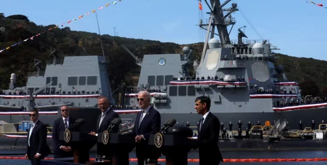 Australia le comprará hasta cinco submarinos nucleares a Estados Unidos