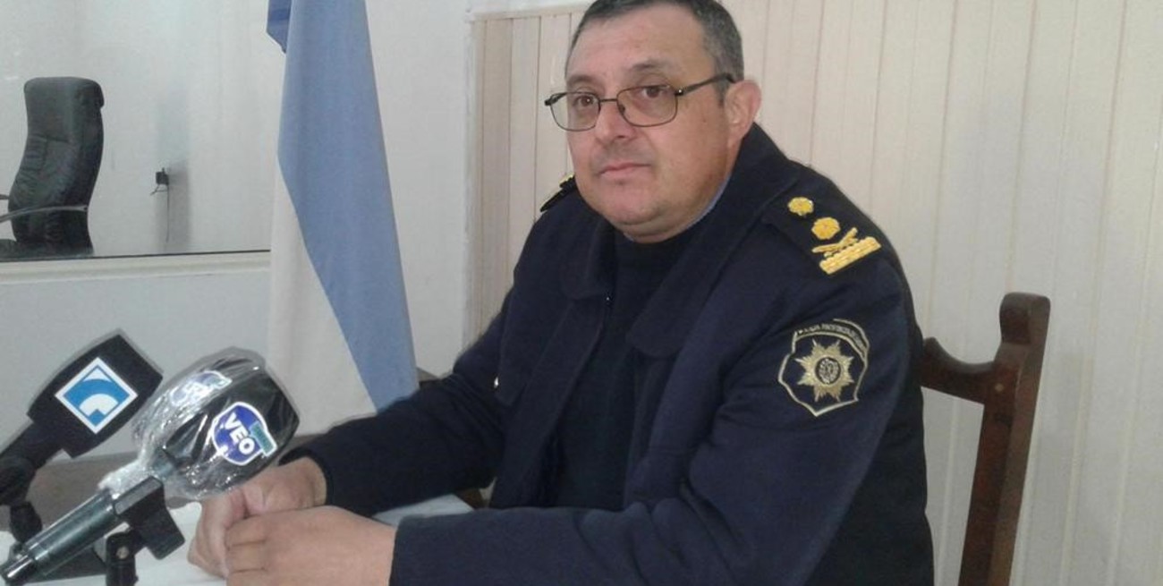 José Senn fue designado Subjefe de Policía de la provincia de Santa Fe