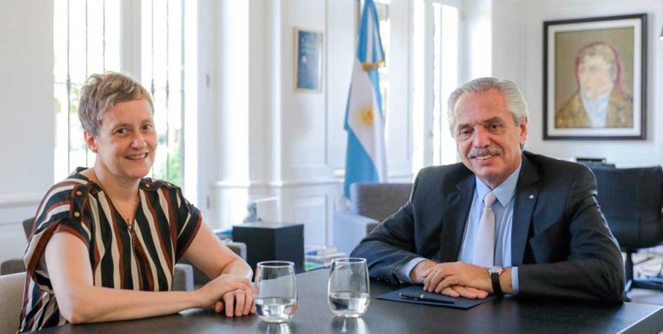 Verónica Gómez es la nueva titular de la Oficina Anticorrupción