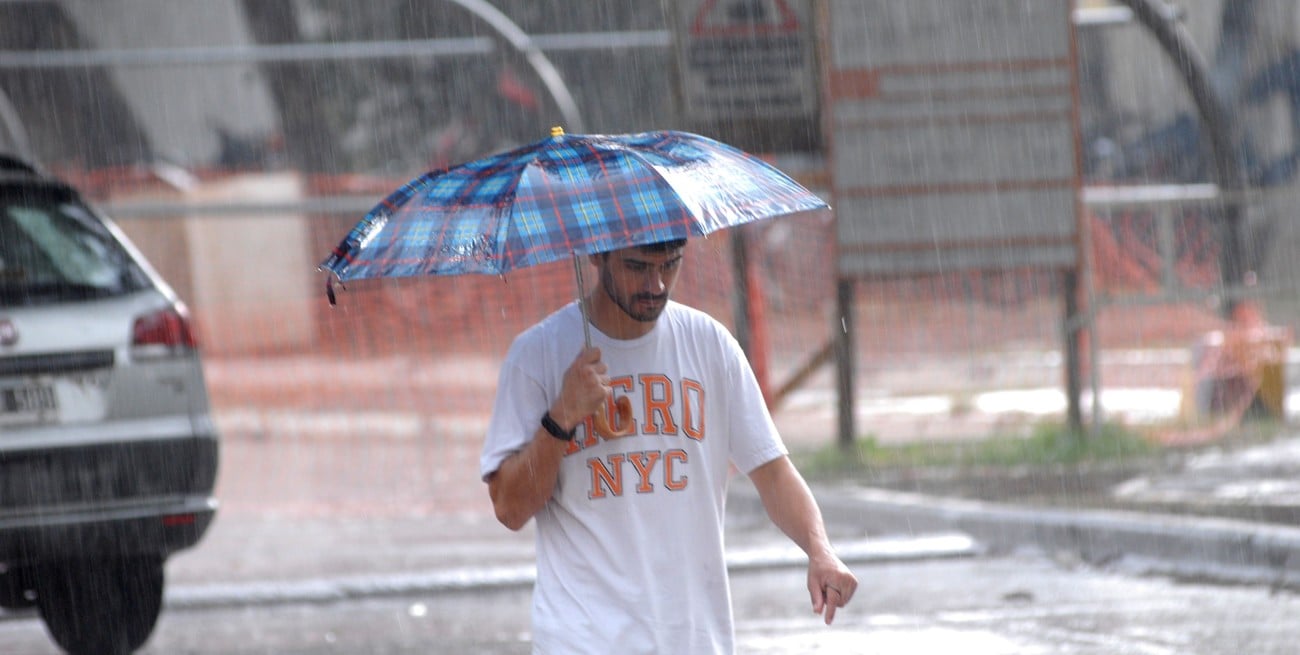 Este viernes llegan tormentas fuertes a seis provincias con posible granizo