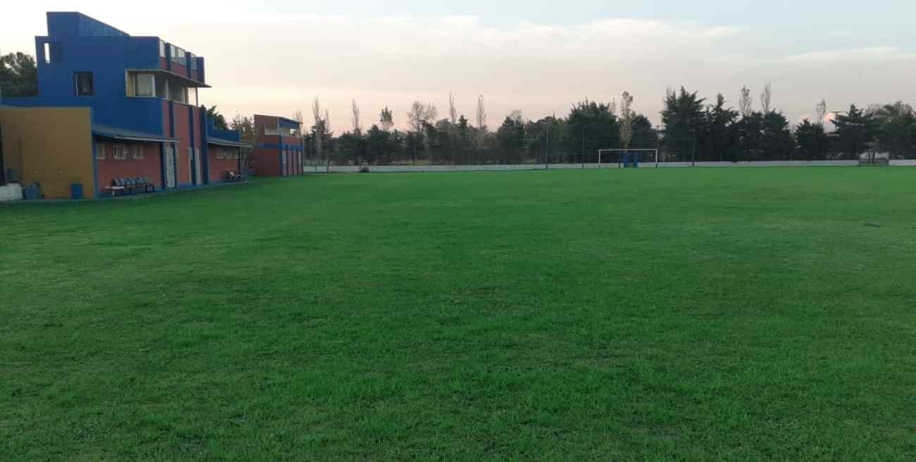 El predio que alquila Unión "mantiene bien sus canchas"