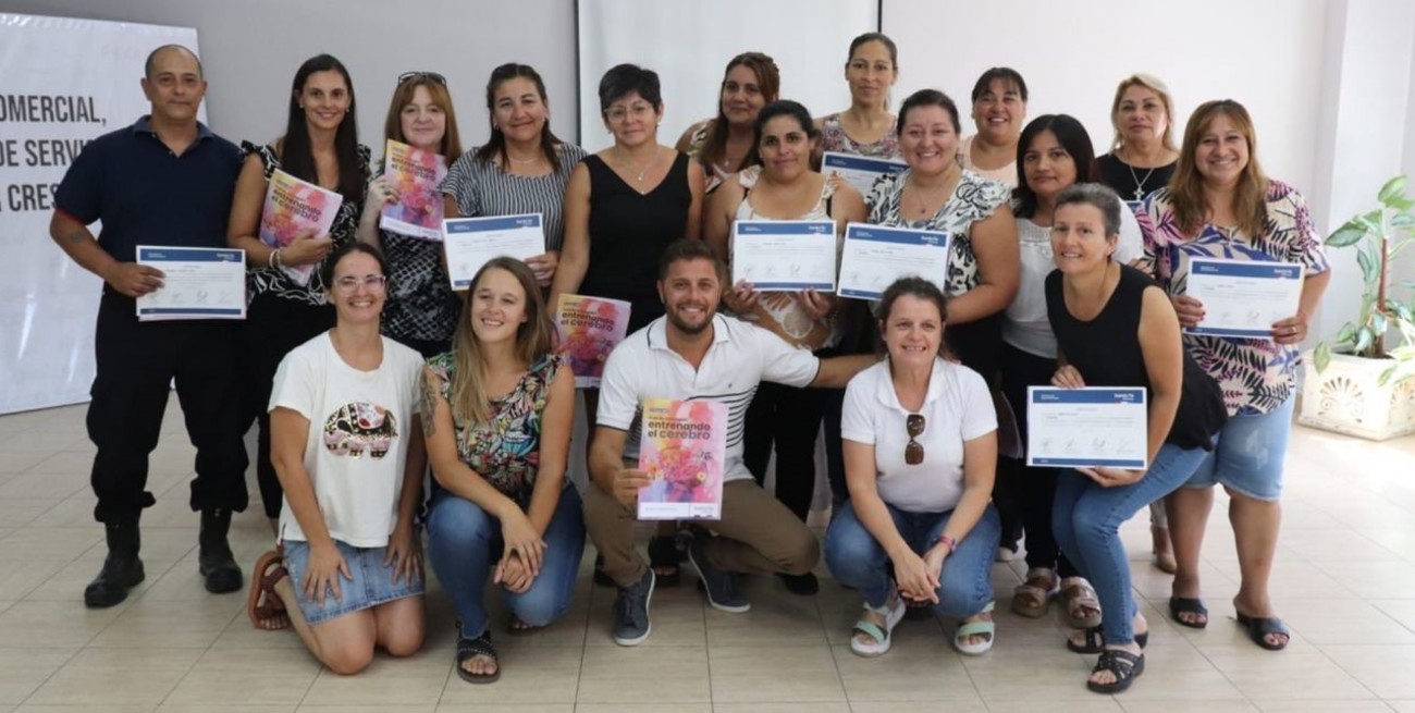 Entregaron certificados a Promotores Gerontológicos de San Justo y Gobernador Crespo