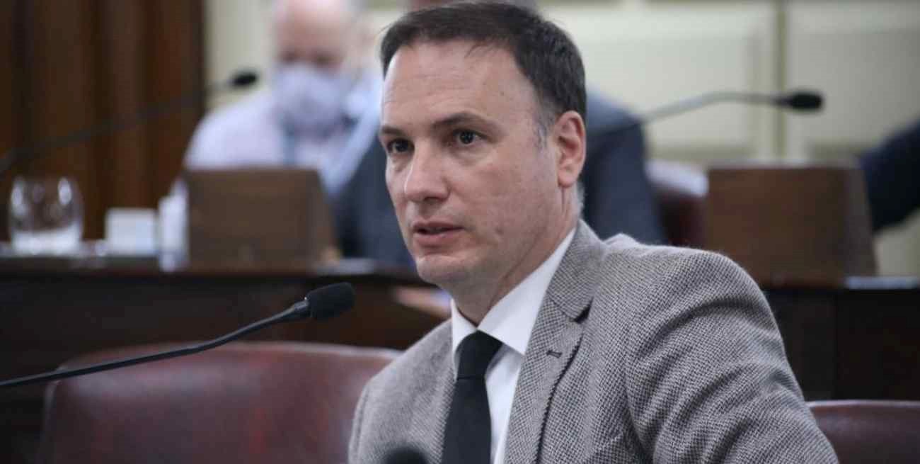 Enrico pidió a Vialidad que repare sectores de la Ruta 33