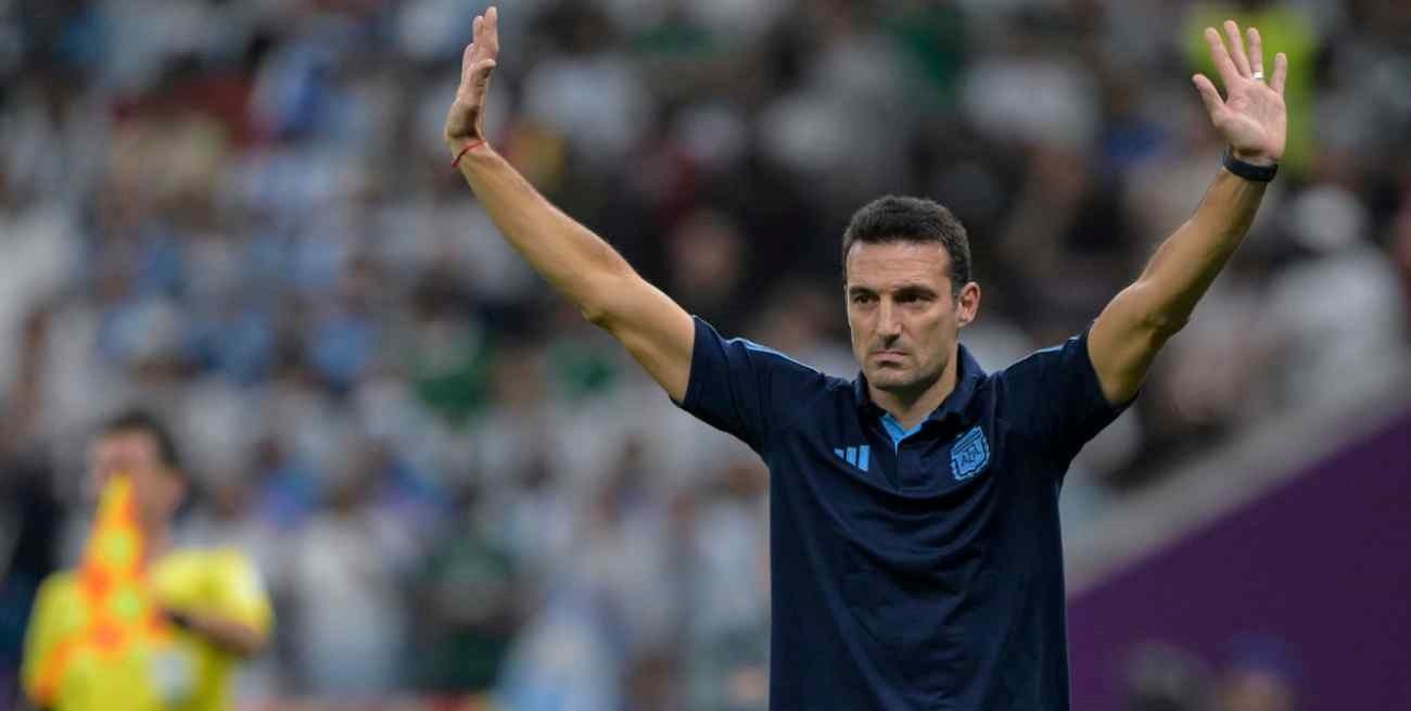 "Rey de América": Lionel Scaloni recibió un nuevo premio por el campeonato mundial de la Selección Argentina