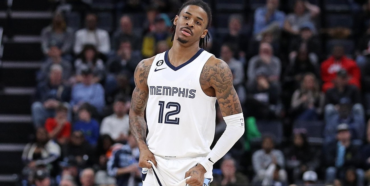 Finalmente, Ja Morant fue sancionado con 8 partidos por exhibirse con un arma