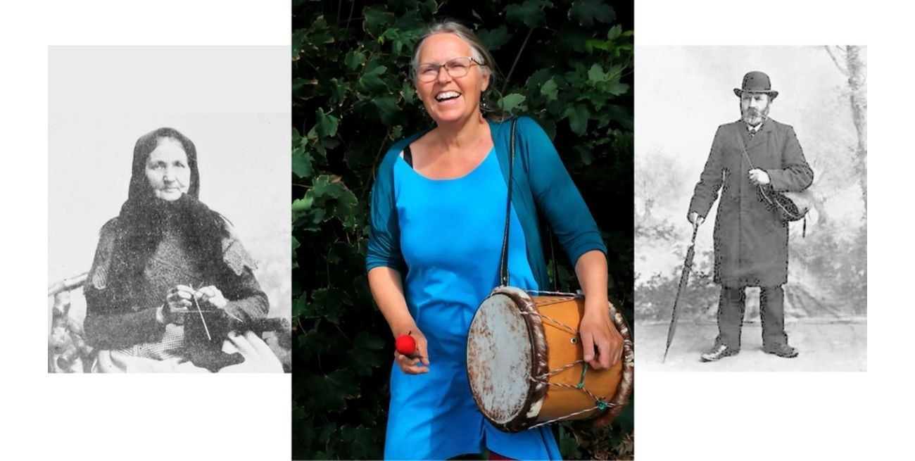 Taller y concierto de músicas ancestrales con la danesa Tippe Molsted