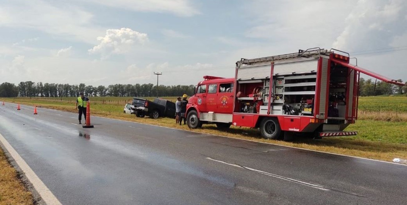 El fiscal pidió la detención de Michael Díaz por el accidente en el que murió su esposa
