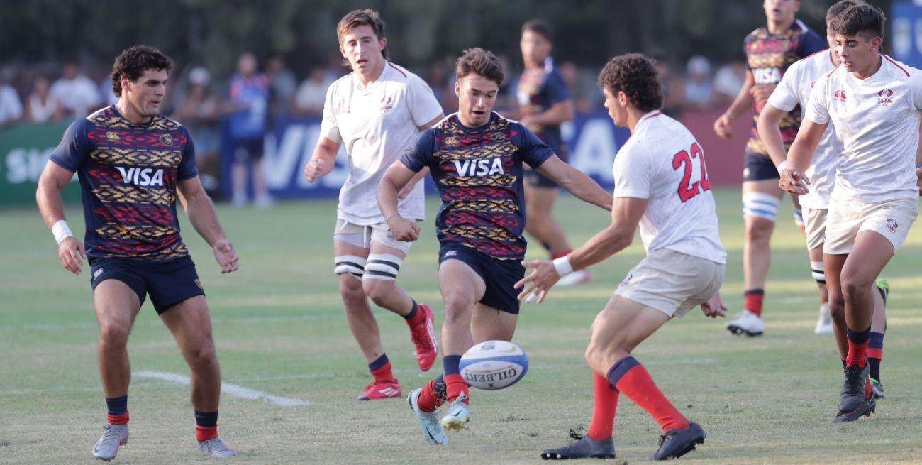 Juegan Pampas y Dogos XV, el clásico argentino en el Súper Rugby Américas