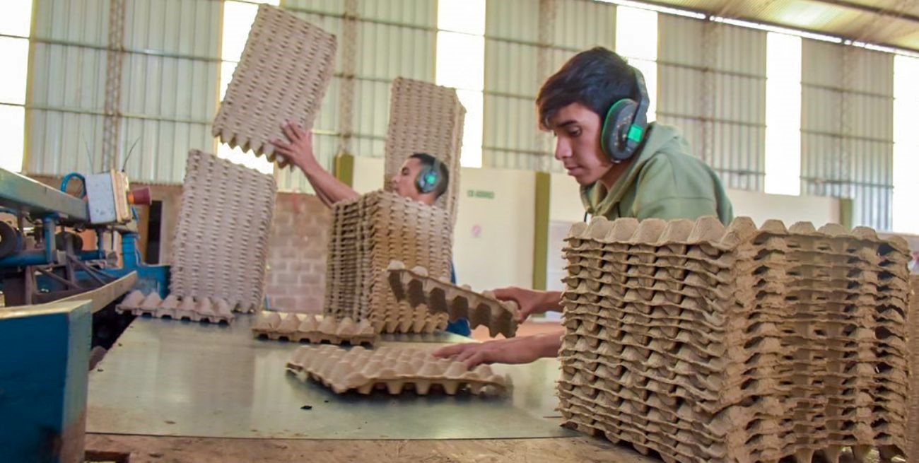 La industria manufacturera fue el principal destino de los créditos productivos en 2022