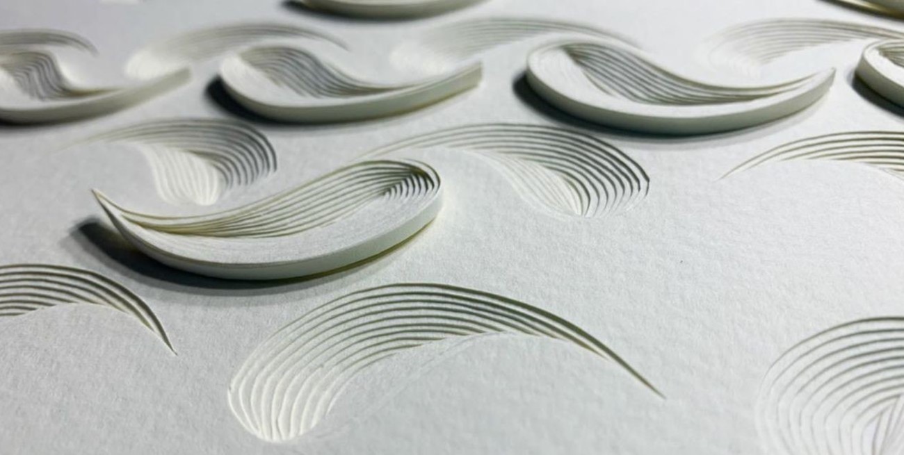 Una muestra de obras de origen onírico realizadas en papel
