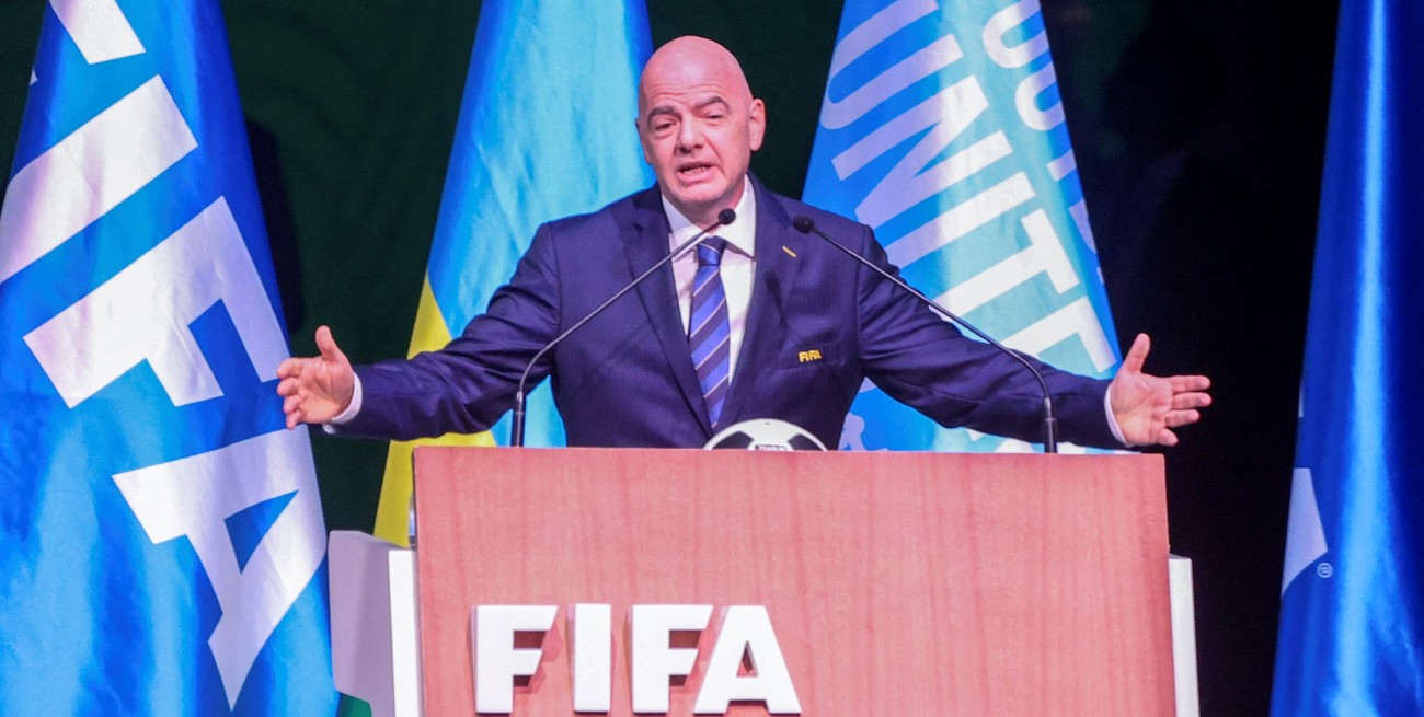 Gianni Infantino fue reelegido presidente de la FIFA y afrontará rotundos cambios en competencias