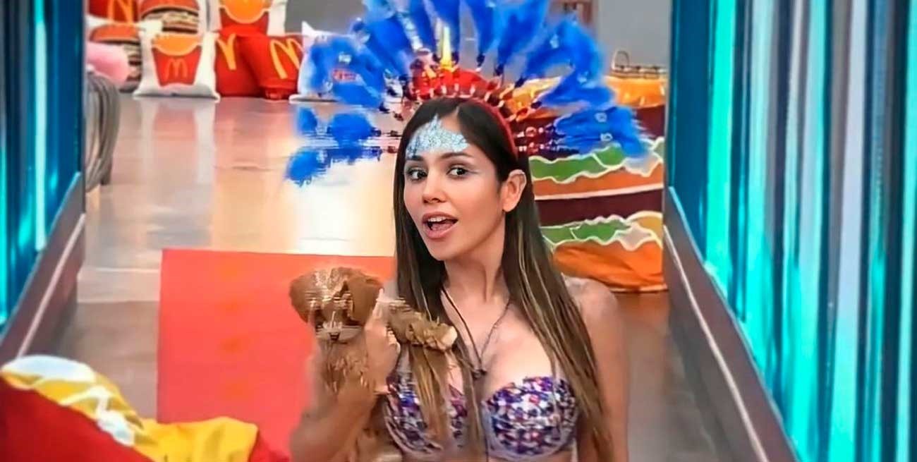 Romina ubicó a Rosario fuera de Santa Fe y desató la polémica en redes sociales