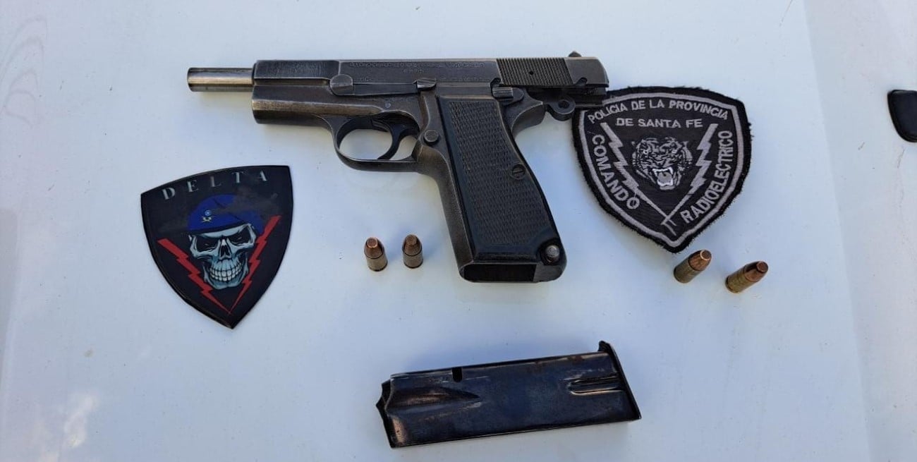 Importante secuestro de armas de fuego y municiones en la provincia de Santa Fe